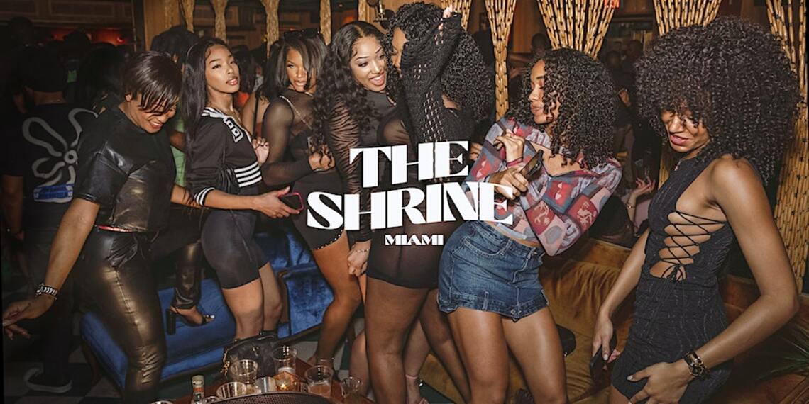 THE SHRINE . Afrobeats + Caribbean Heat